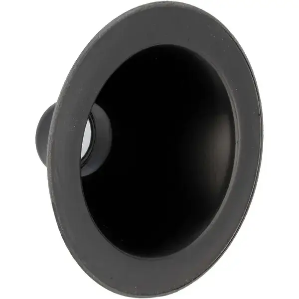Begrenztes Angebot QSP Luftkanaleinlass 197x122x197mm - Ø63.5mm/2.5‘‘ - Schwarz - QDUCT-6
