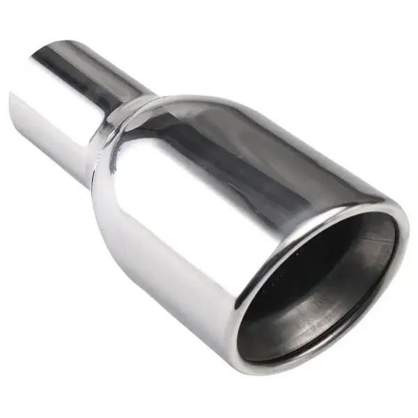 Top-Seller StraightFlow Auspuffblende rund abgeschrägte Spitze Ø102mm - 27-0202