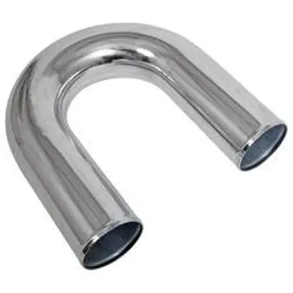 StraightFlow Aluminiumrohr 180º Ø70mm/2.75inch 50cm - ALM-70180 Top-Angebot