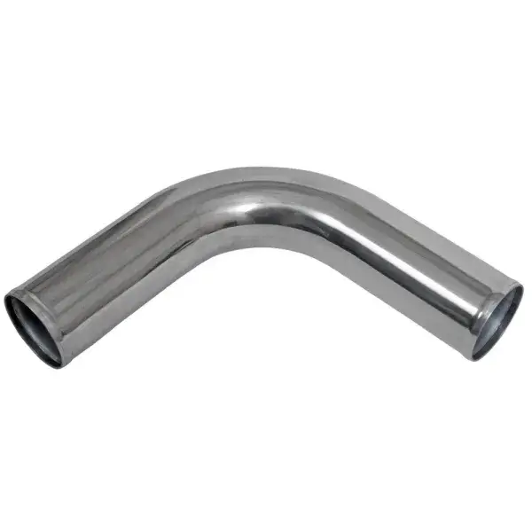 Ausverkauf StraightFlow Aluminiumrohr 90º Ø76mm/3.00inch 50cm - ALM-7690