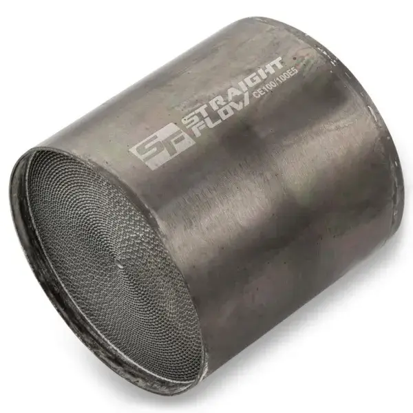 StraightFlow Rennsport-Katalysator 200 Zellen E5 D130mm - CE5-130-100 Preiswert
