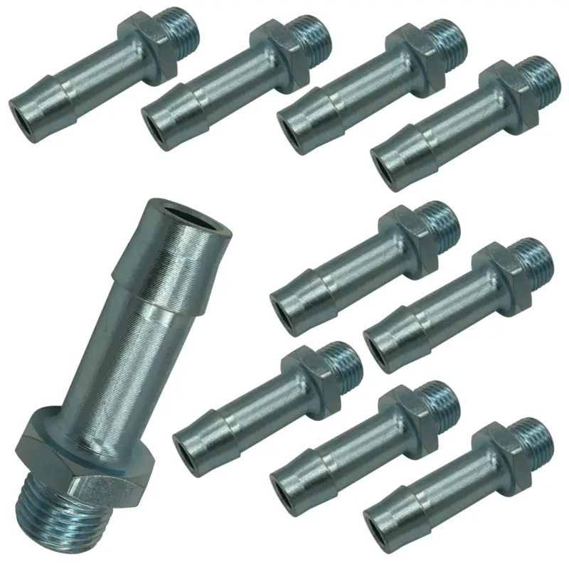 10x Schlauchstutzen 13x6 mm M16x1,5 mm Preisknaller