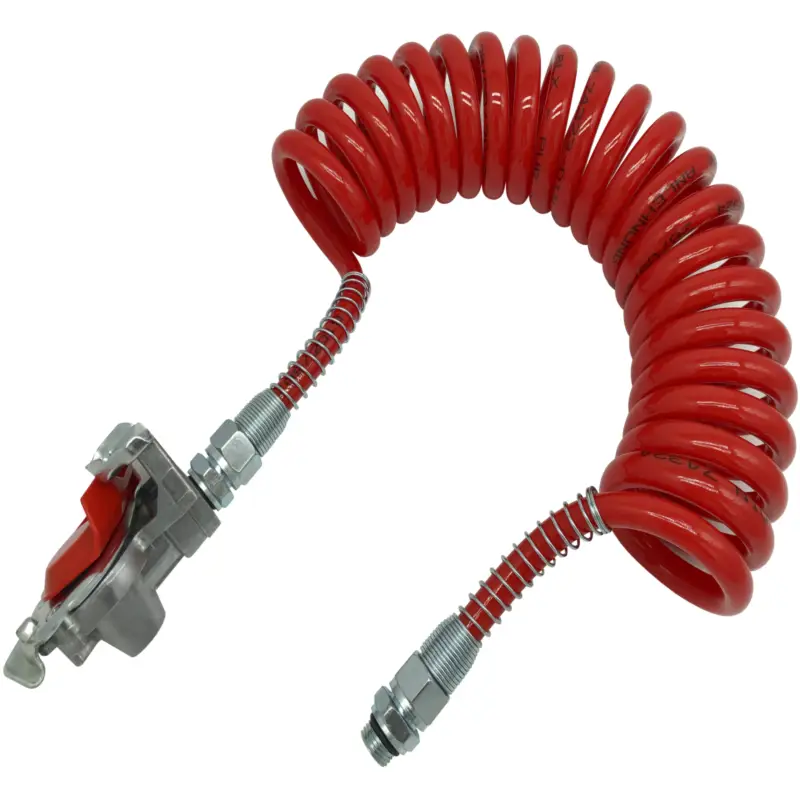 Luftwendel Rot M16x1,5 mit Ventil Neue Kollektion