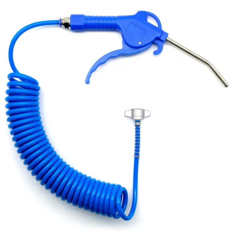 Sonderangebot Ausblaspistole Set 4m mit Flügelmutter M16x1,5 passend für Iveco DAF Universal