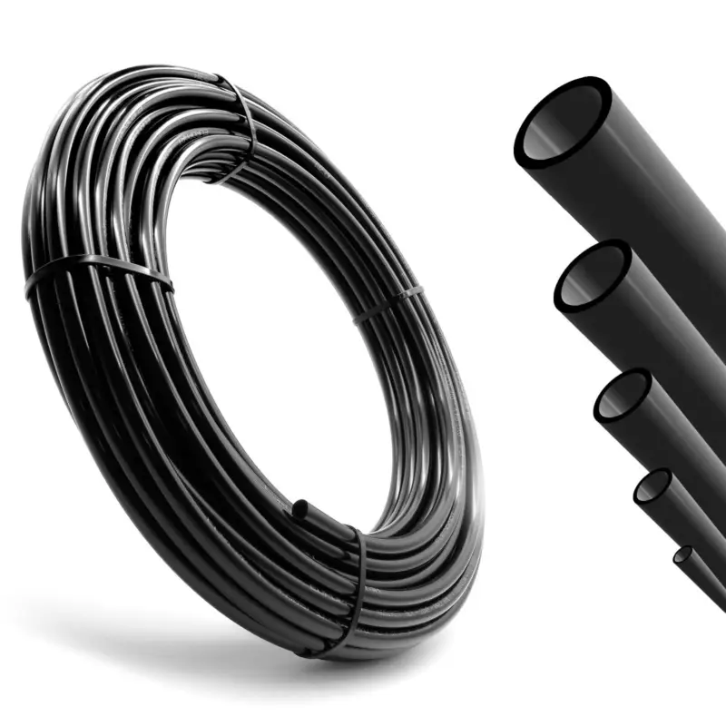 Kunststoffrohr verschiedene Größen 25m Rolle Top-Angebot