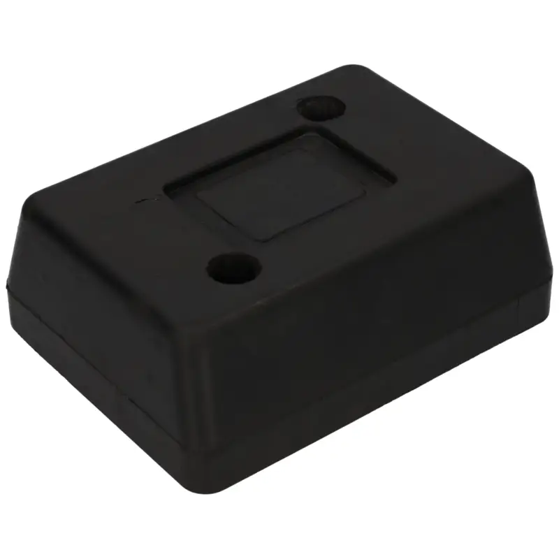 Sonderaktion Rammpuffer 164x125x61mm 2-Loch 61/86mm LxH Lochabstand
