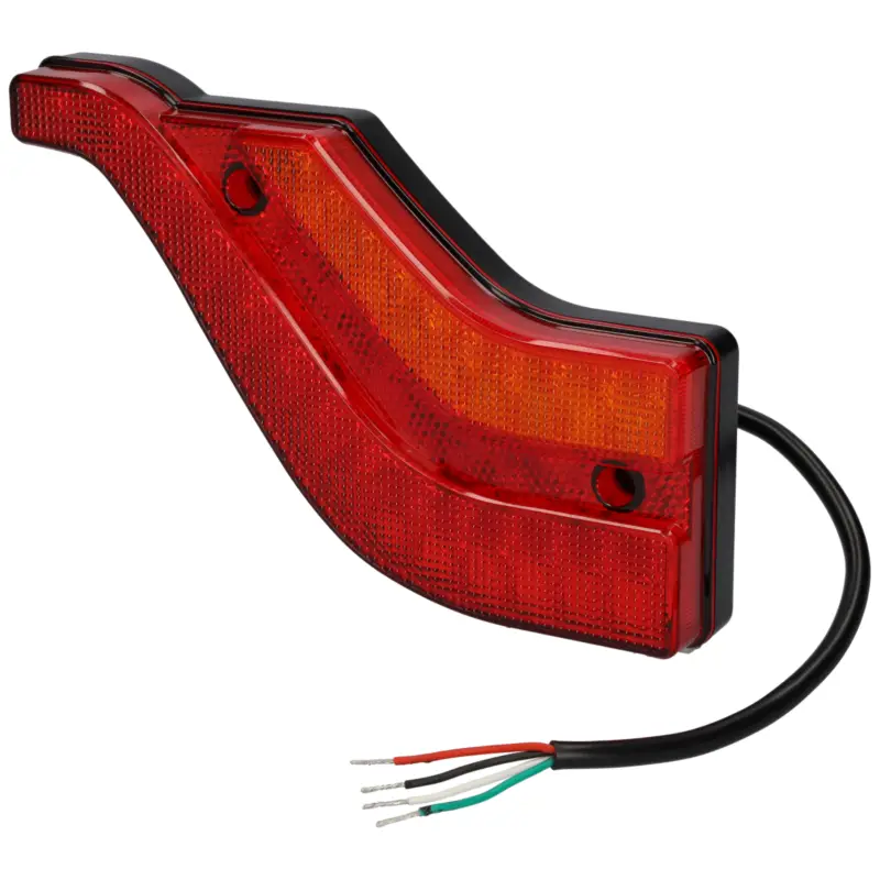 Heckleuchte LED links Stop- Rück- & Blinklicht 12/24V mit laufendem Blinker Bestseller