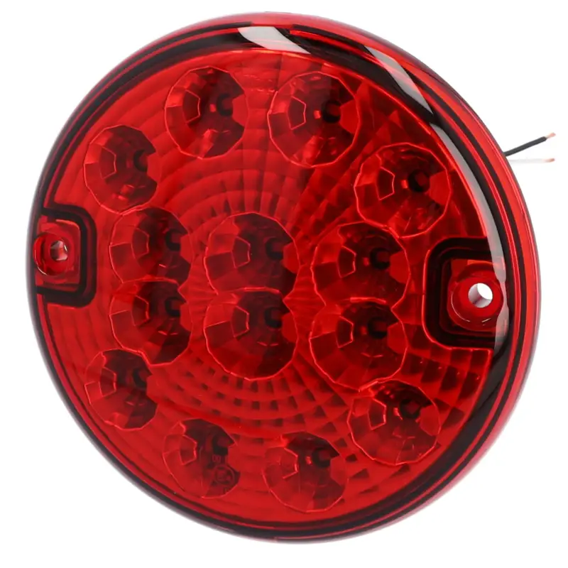 LED Nebelschlussleuchte rund 140mm Ø Sichere Zahlung