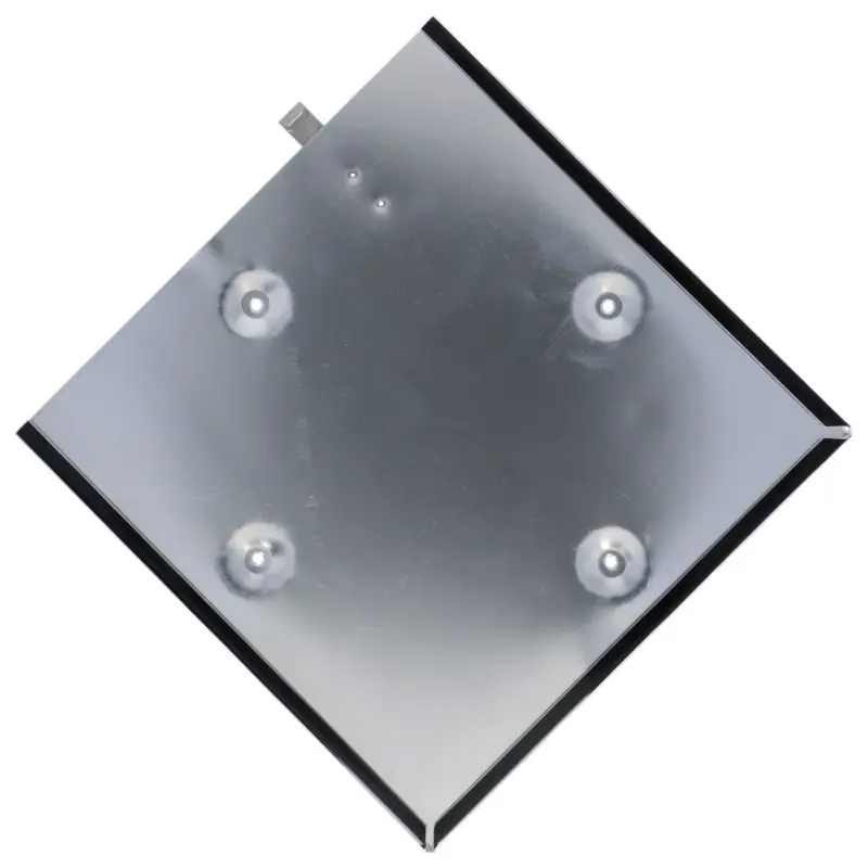 Direktkauf Wechselrahmen für Gefahrzettel 300x300mm Aluminium