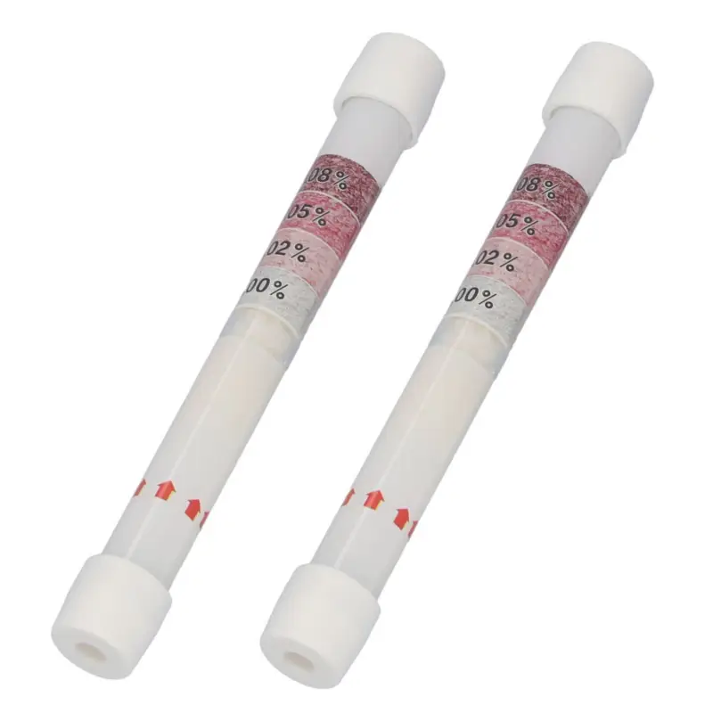 Direkt Vom Hersteller Alkoholtester 2 Stück Stäbchen Alkoholtest-Kit