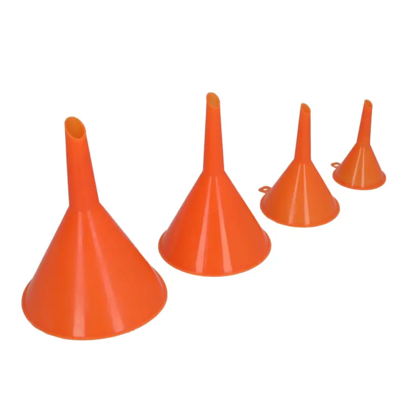 Aktuell Trichter Set 4-tlg 50/75/100/120mm Ø Kunststoff