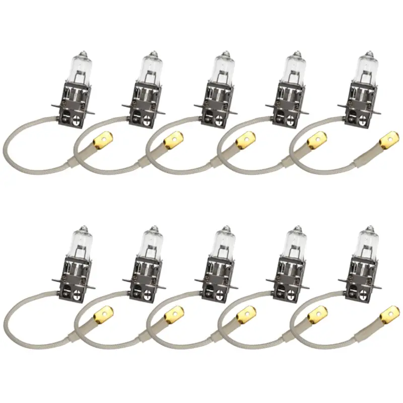 10x 12V H3 55W Halogen Glühlampe PK22s Sonderangebot