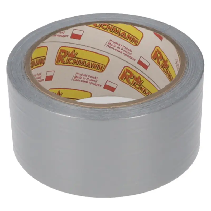 Klebeband Silber Rolle 23m 49mm breit Schneller Versand
