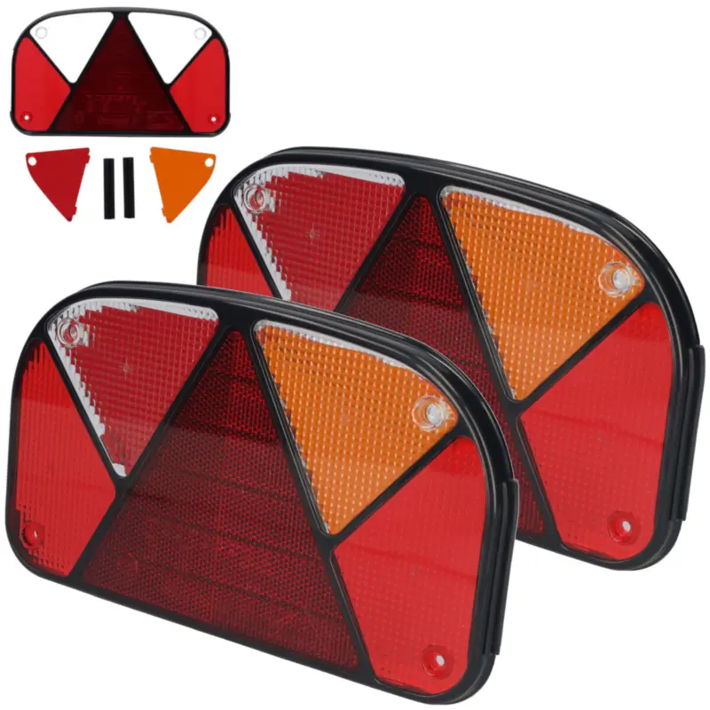2x Lichtscheibe Multipoint II 2 links rechts Sonderangebot