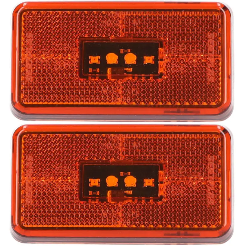 Sonderangebot 2x Seitenmarkierungsleuchte LED passend für Scania R P G T