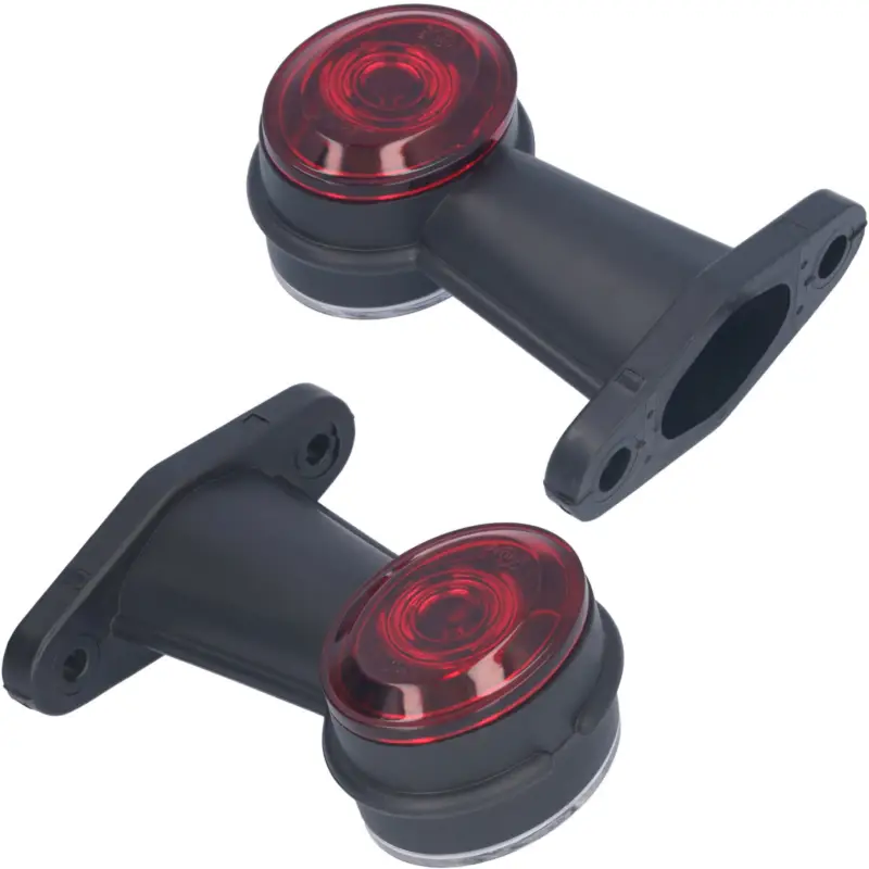 2x Seitenmarkierungsleuchte LED 114mm mittel lang Top-Angebot