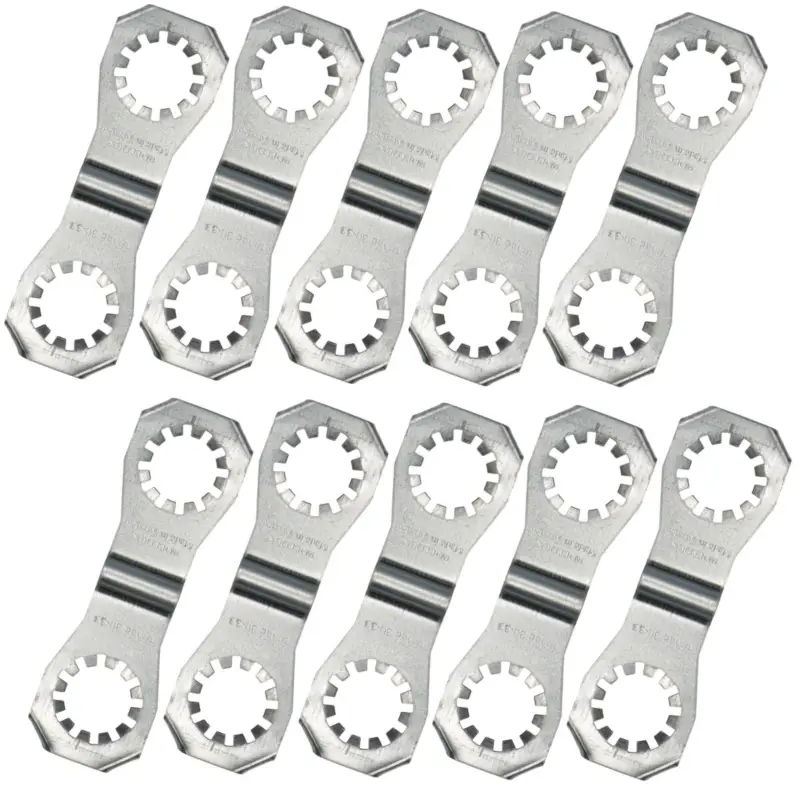 Finale Aktion 10x Radmuttersicherung Metall Rollock SW30-33mm-104 für 19,5" & 22,5"