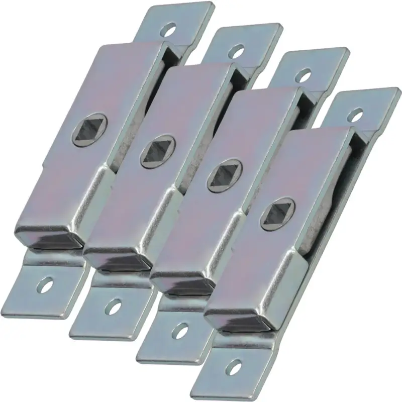 4x Zungenschloss 100x19mm verzinkt Sonderaktion