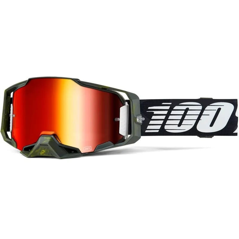 100% Armega Goggle - Soledad - Red Mirror Online Kaufen