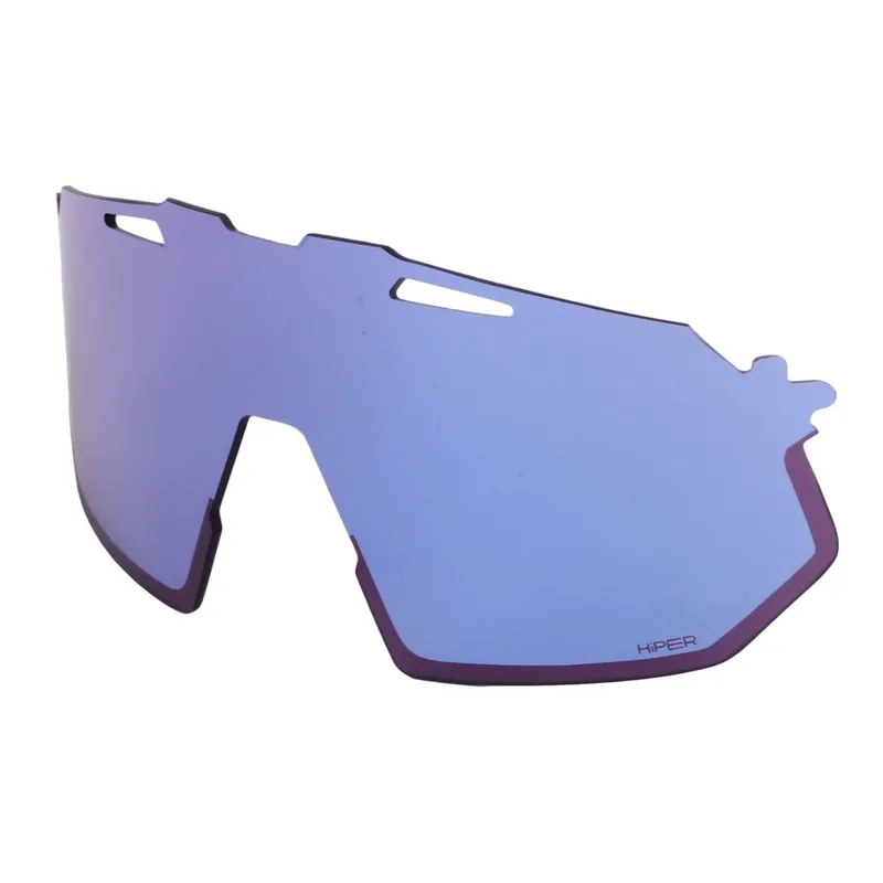 Bestpreis 100% Hypercraft SQ Wechselglas - HiPER Blue Multilayer Mirror