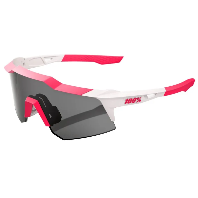 Schneller Versand 100% Speedcraft XS Brille - Puddy Pink White - Smoke Clear
