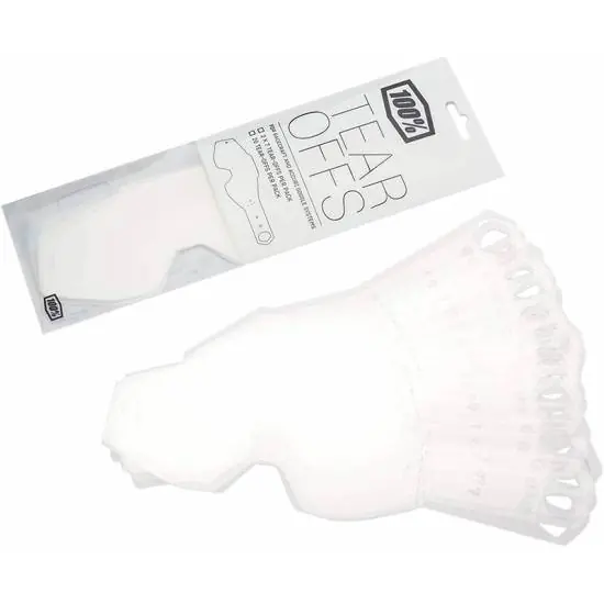 Heißes Angebot 100% Standard Tear-Offs Abreißvisiere (20 Stück)
