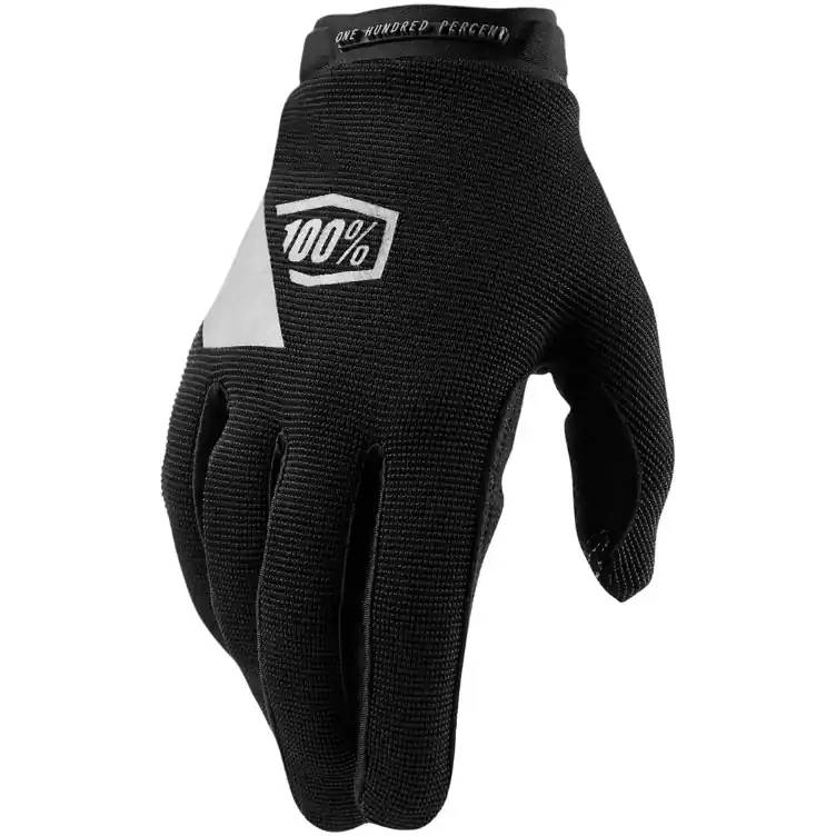 100% Ridecamp Handschuhe Damen - schwarz/charcoal Angebot