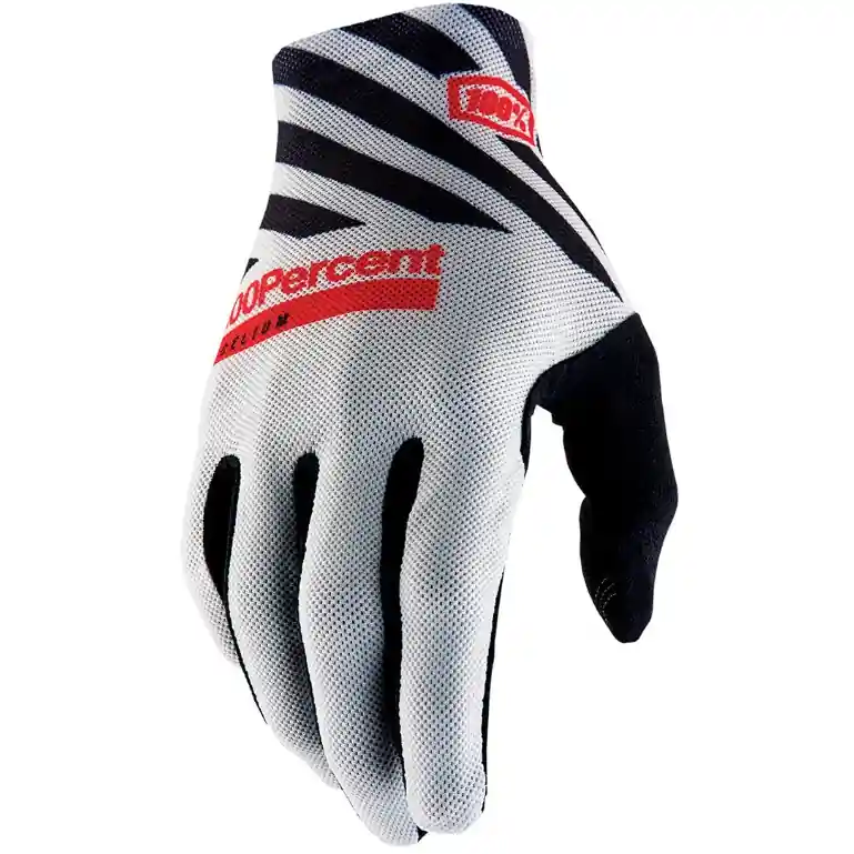 100% Celium Fahrradhandschuhe - grau Knallerangebot