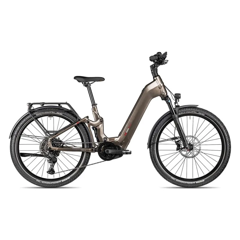 2R Manufaktur EX 10 Wave - Trekking E-Bike - 2026 - grau Angebot