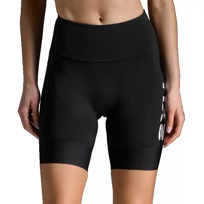 Jetzt Bestellen 2XU Aero 7" Triathlon-Shorts Damen - schwarz/weiß