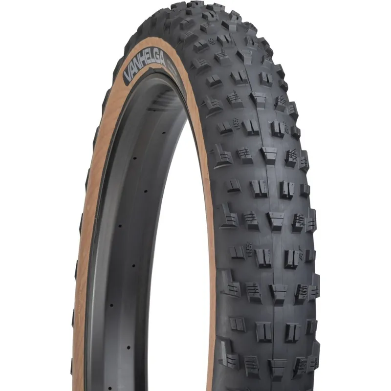 Kracherpreis 45NRTH VanHelga Fatbike Faltreifen - Tubeless Ready - 27.5x4.5" 60TPI Skinwall