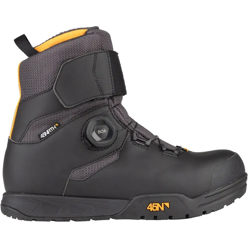 45NRTH Wölvhammer Boa MTB Winterstiefel - Schwarz Sonderaktion