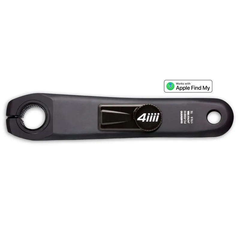 Must-Have 4iiii Precision 3+ Powermeter-Kurbelarm - Ride Ready Single Side (links) - Shimano GRX RX810