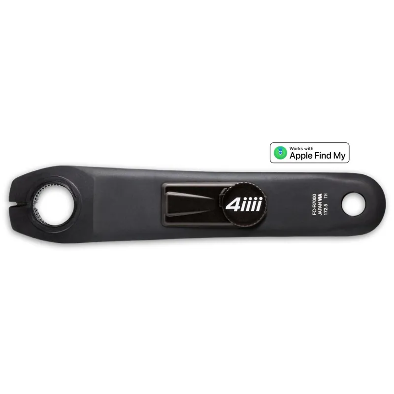 Garantierte Lieferung 4iiii Precision 3+ Powermeter-Kurbelarm - Ride Ready Single Side (links) - Shimano 105 R7000