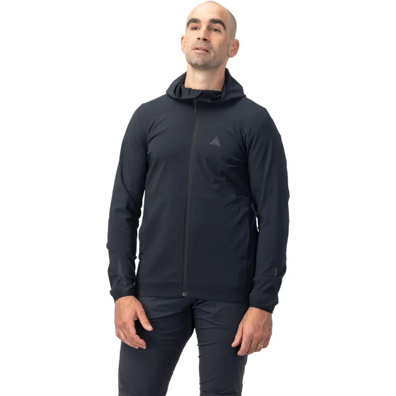 7mesh Spruce Kapuzenjacke Herren - Schwarz Bestpreis