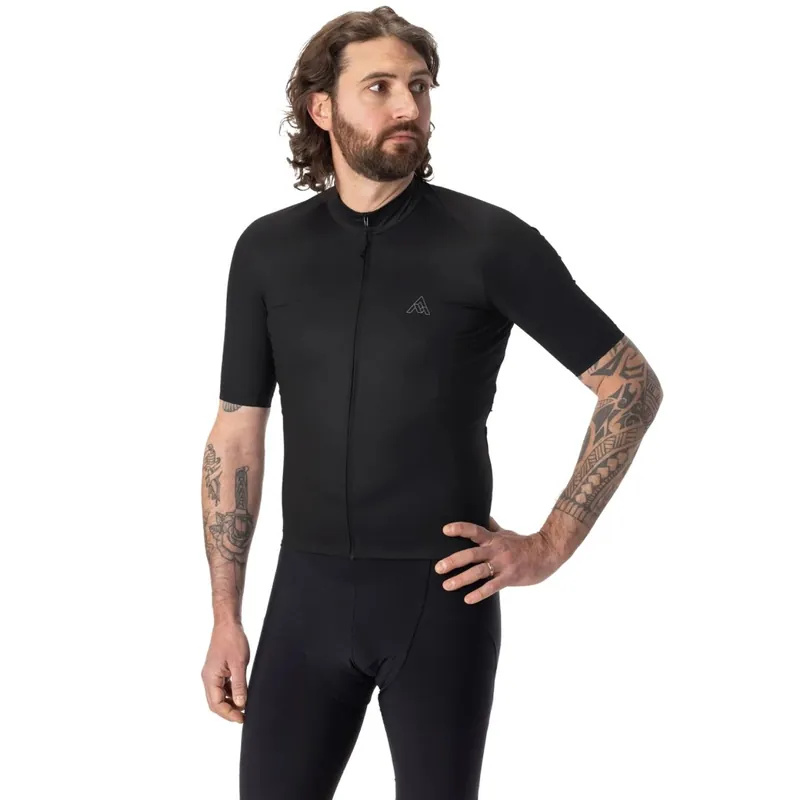 7mesh Atlas Kurzarm-Trikot Herren - Black Nur Für Kurze Zeit