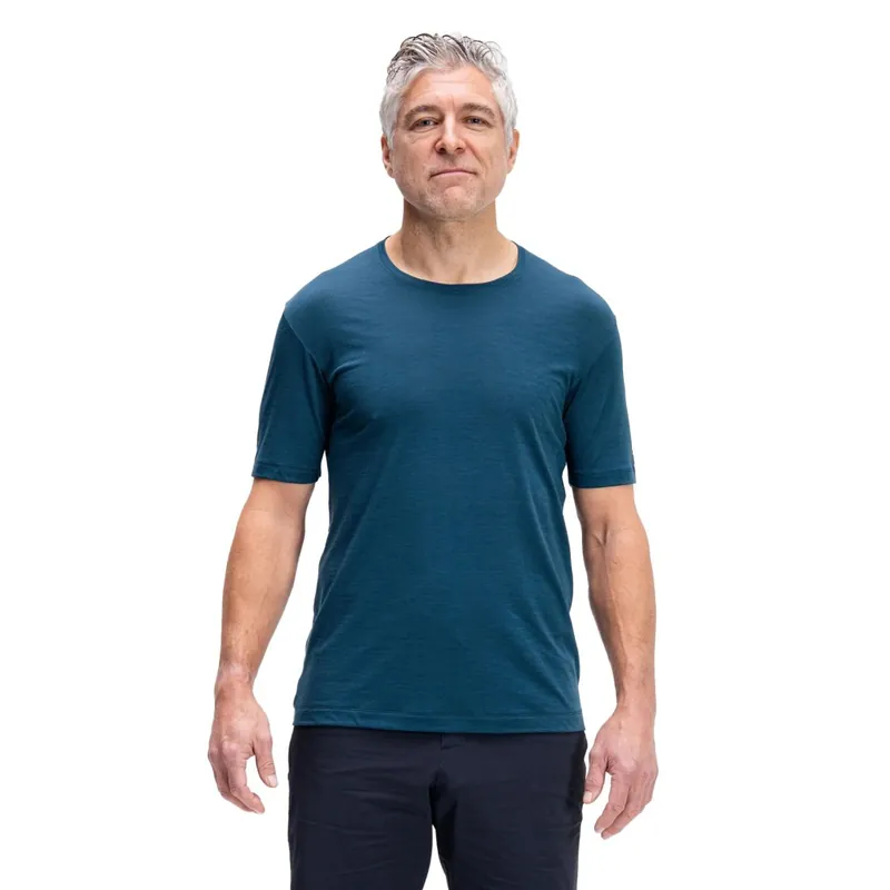 7mesh Desperado Kurzarmshirt Herren - Deep Sea Expressversand
