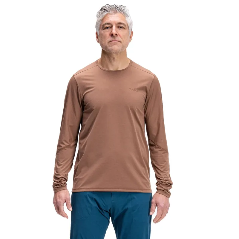 Geprüft 7mesh Atlas Langarm-Shirt Herren - Toffee