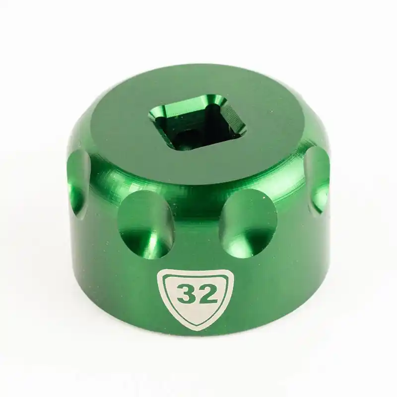 Rabatt Abbey Bike Tools Werkzeug für Federgabel Top-Caps - 32 mm