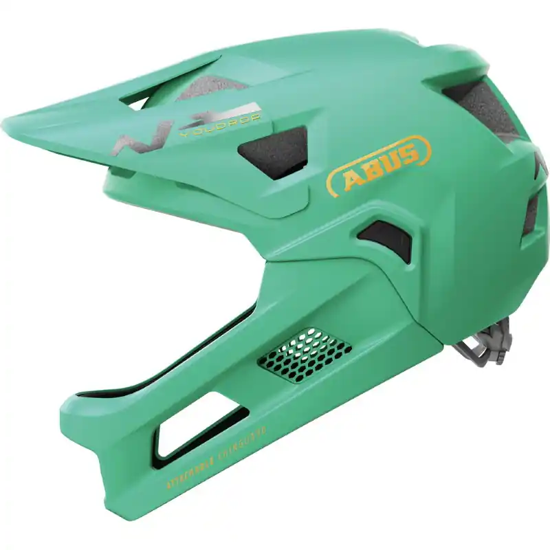 Sonderaktion ABUS YouDrop FF Kinderhelm - sage green