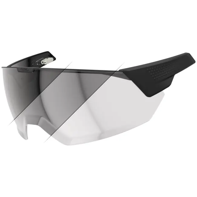 Zertifiziert ABUS Visier für HYP-E Helm - photochrom