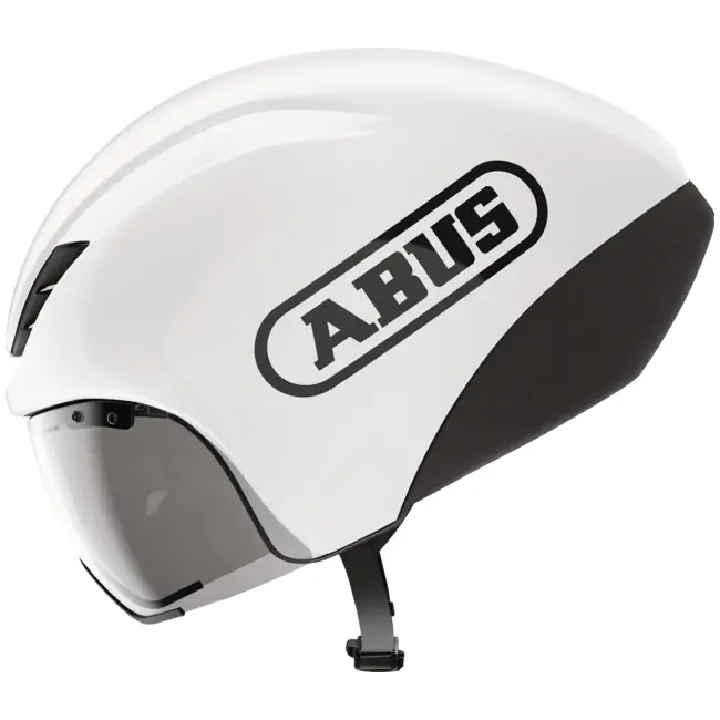 Kracherpreis ABUS GameChanger TT 1.1 Helm - weiß glänzend