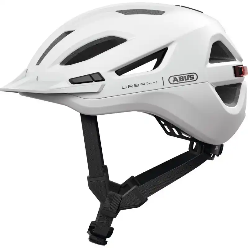 Direktkauf ABUS Urban-I 4.0 ACE Helm - polar white