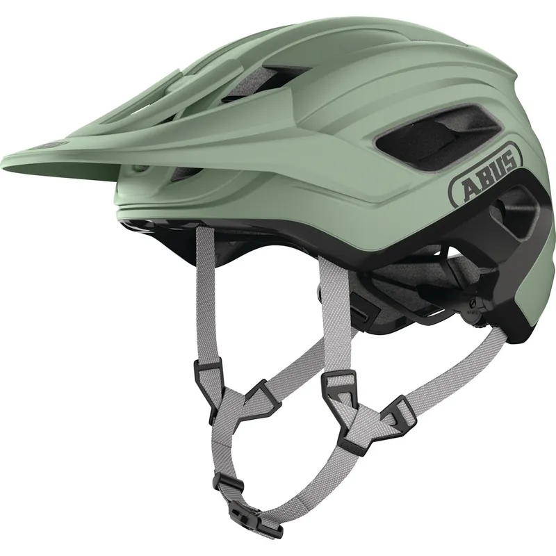 ABUS Cliffhanger Helm - mist green Meistverkauft