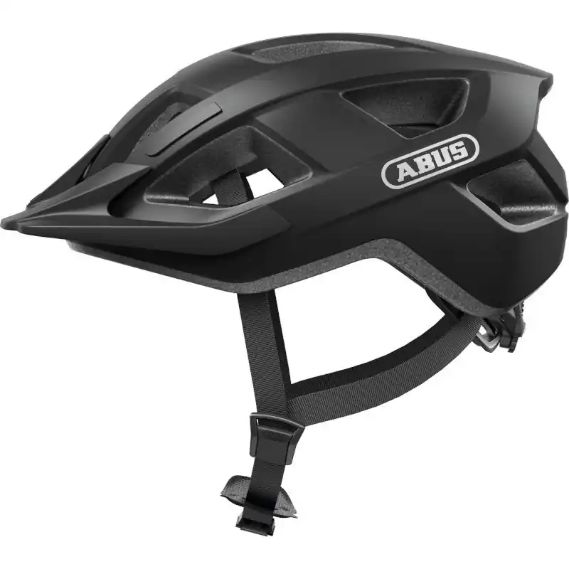ABUS Aduro 3.0 Led Helm - velvet black Nur Für Kurze Zeit