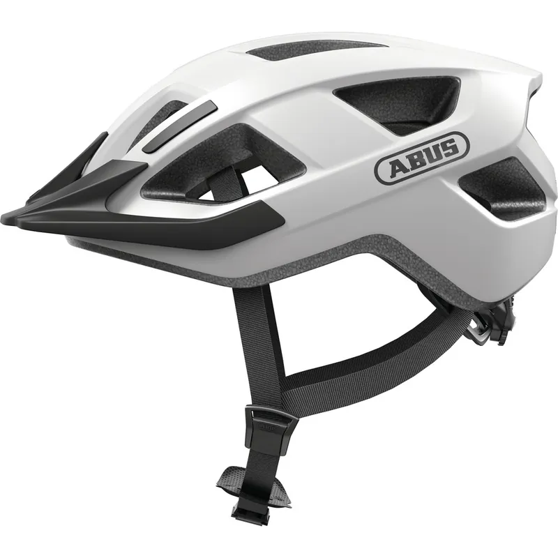 Neu ABUS Aduro 3.0 Helm - Polar White