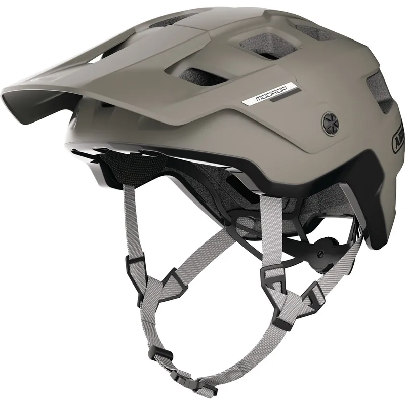 ABUS MoDrop MIPS Helm - dust grey Billig
