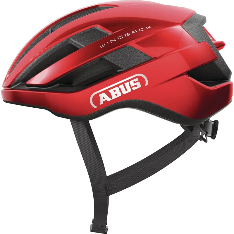 Mega-Angebot ABUS Wingback Helm - performance red