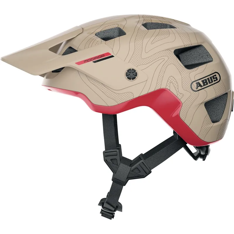 ABUS MoDrop Helm - dusky camel Knallerangebot