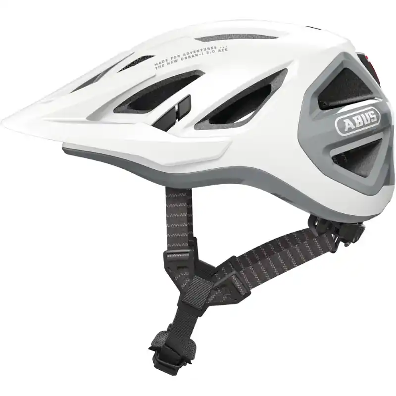 Direkt Vom Hersteller ABUS Urban-I 3.0 Ace Helm - polar white